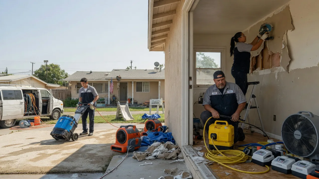 Water Damage Restoration in Pigeon Forge, TN near me